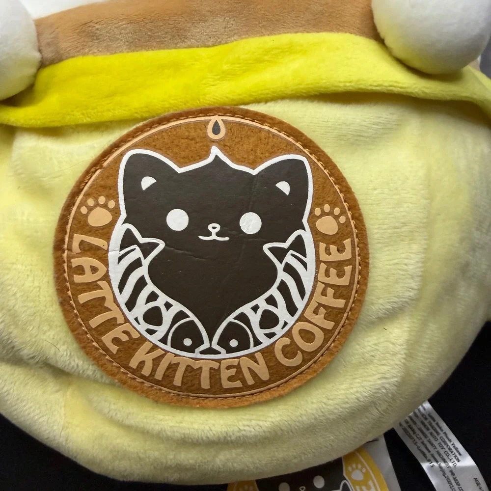 Ichi Trading Latte Neko Plush Toy Unisex‎ 11